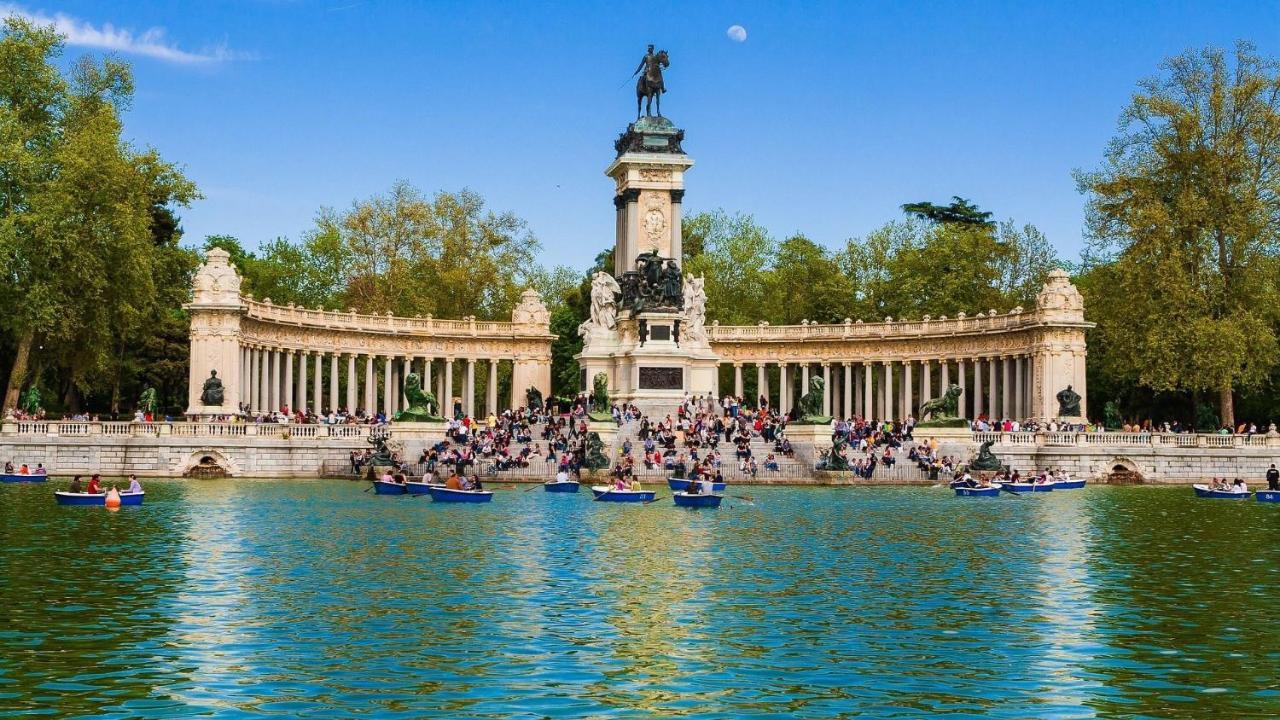 Apartamento Retiro II En Madrid Capital 외부 사진
